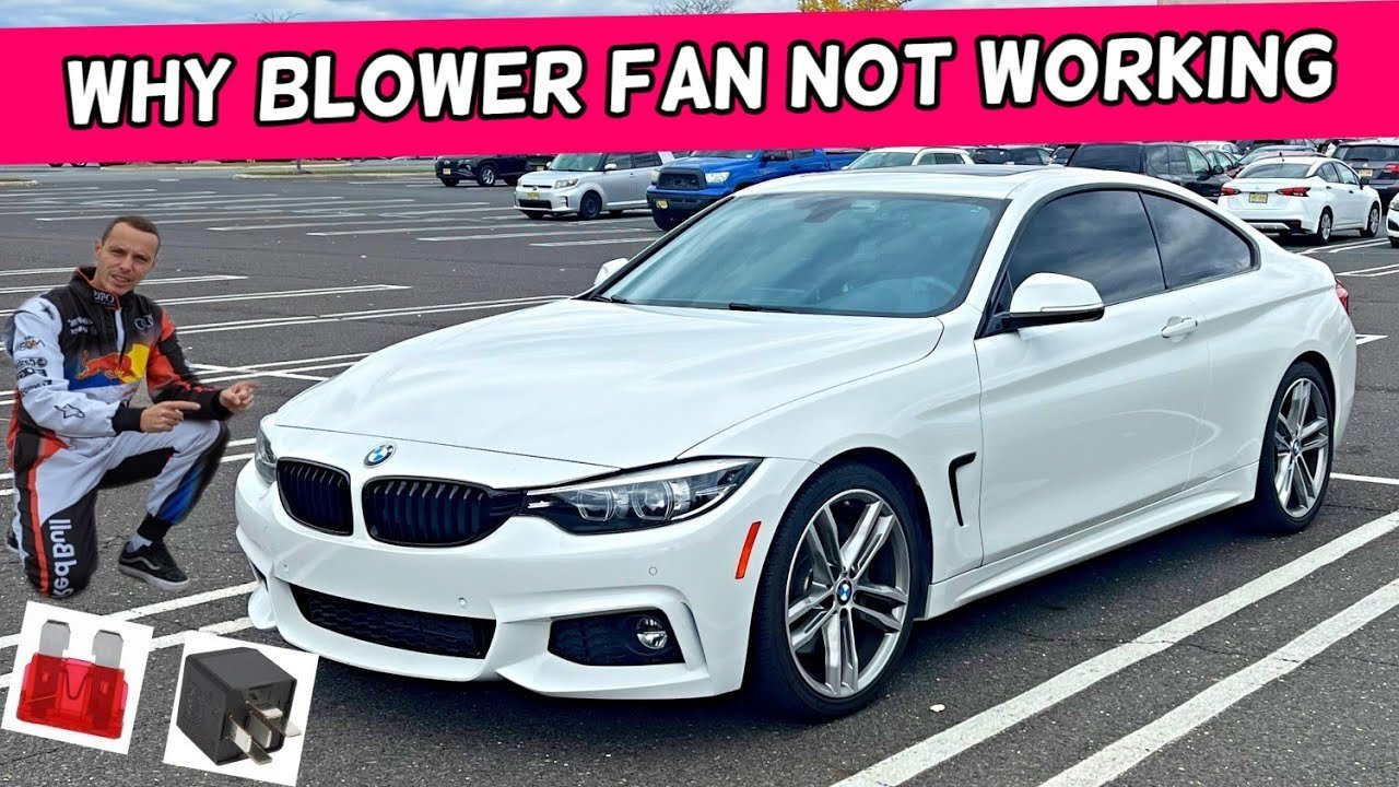 6 Tips to Prevent Your BMW’s HVAC Blower Failure