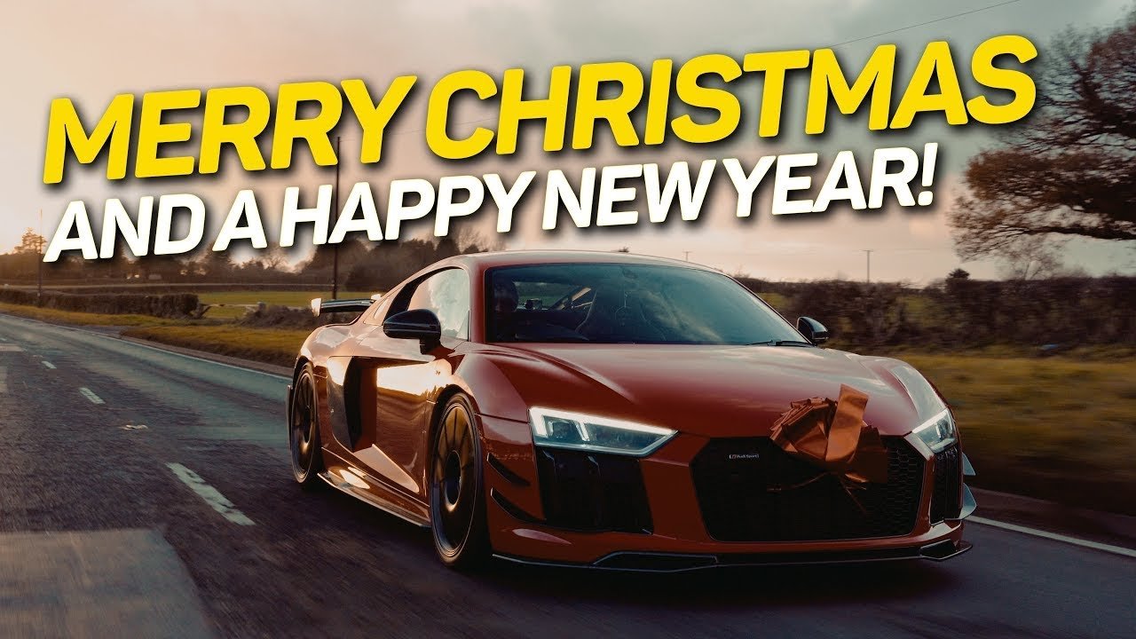 Merry Christmas and a Happy New Year from all at DriveTribe 